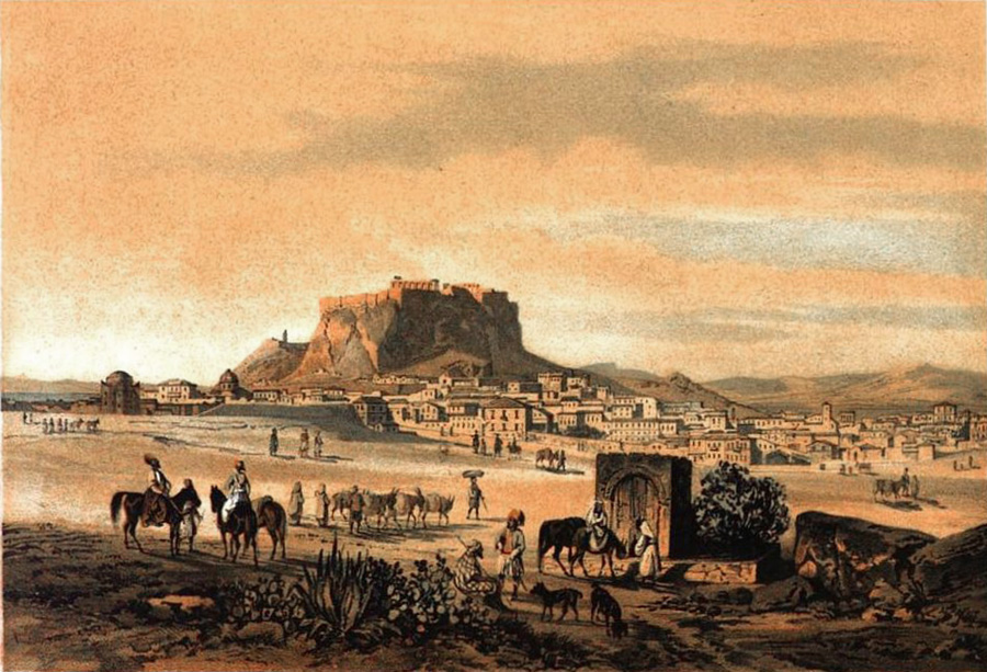  view of athens